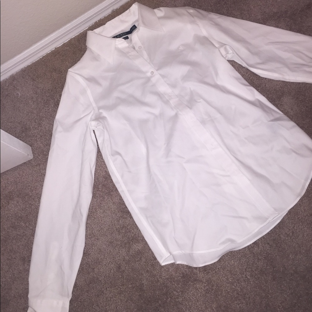 Ralph Lauren classic long sleeve button up